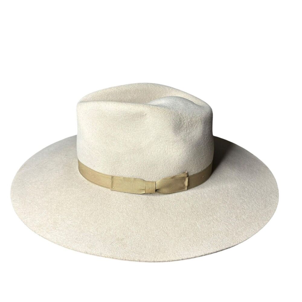 Charlie 1 Horse Wool Western Hat Womens Small Highway Wool Cowgirl Fedora - Picture 3 of 8
